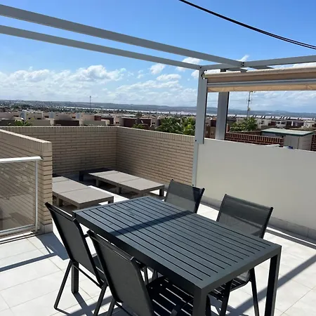 Luxe Penthouse Casa Solvino Apartament Torrevieja